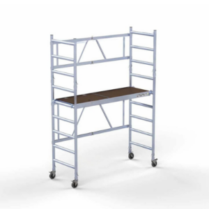 Échafaudage pliable, Hauteur de travail : 3m80